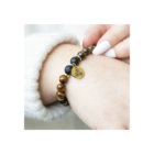 Confidence Tiger’s Eye Crystal Essential Oil Bracelet