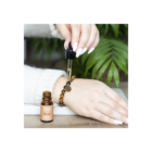 Confidence Tiger’s Eye Crystal Essential Oil Bracelet