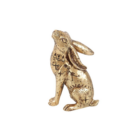 Resin Midnight Hare Ornament
