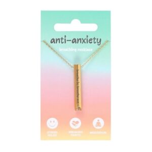 Anti- Anxiety Breathing Necklace
