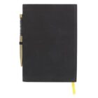 Yin Yang Journal With Black Obsidian Pen