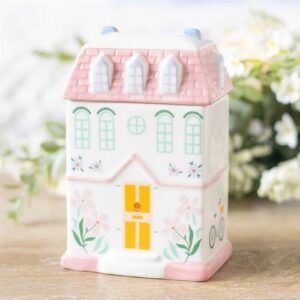 Pastel House Oil Burner & Wax Warmer