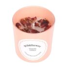 Wildflower Candle With Rose Petals