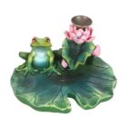 Lily Pad Backflow Burner