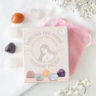 Set Of 5 Crystals For Divine Feminine Energy