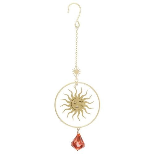 Golden Hour Crystal Suncatcher