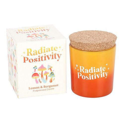 Radiate Positivity Lemon And Bergamot Candle