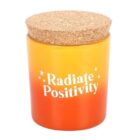 Radiate Positivity Lemon And Bergamot Candle
