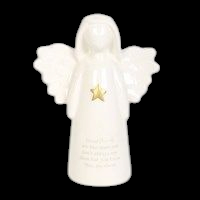 Good Friends Sentiment Angel Ornament