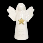 Fly With The Angels Sentiment Angel Ornament