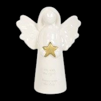 Fly With The Angels Sentiment Angel Ornament