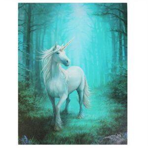 19cm x 25cm Forest Unicorn Plaque