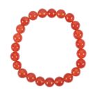 Sacral Chakra Carnelian Gemstone Bracelet