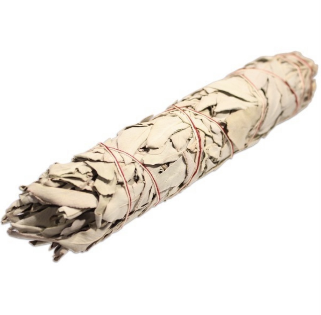 Smudging with White Sage: A Simple Ritual for Clearing Negative Energy