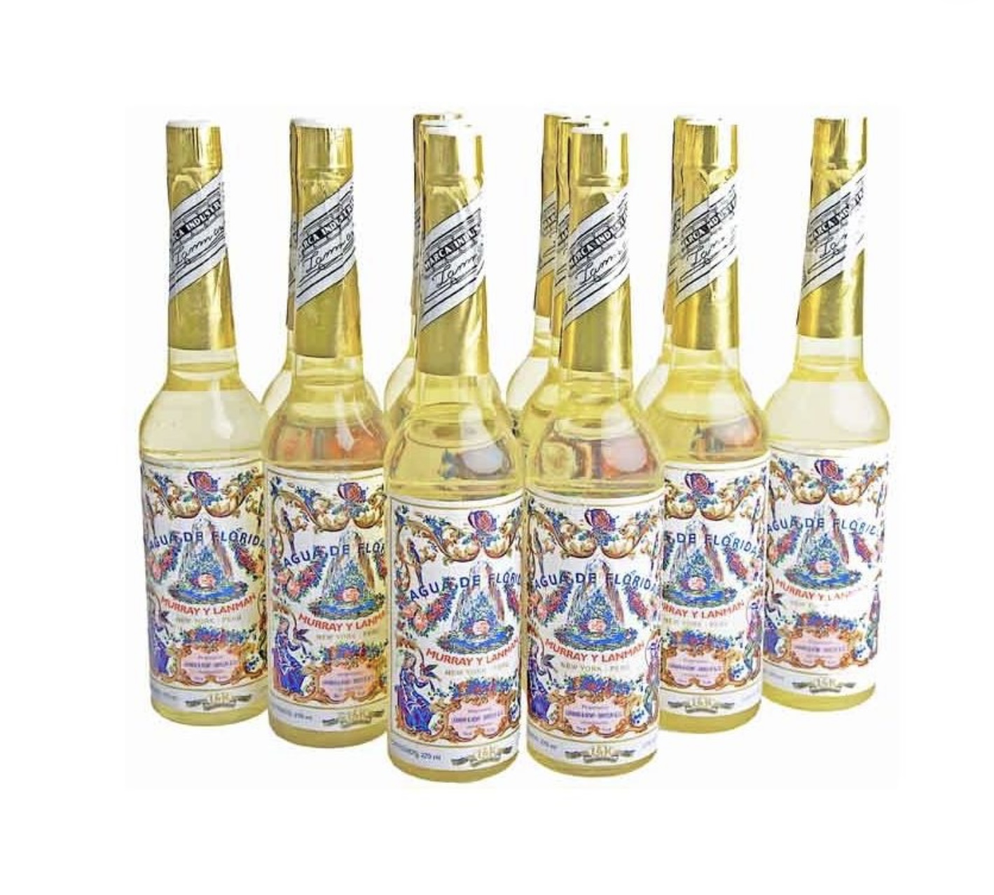 The Spiritual Benefits of Florida Water (Agua De Florida) and Other Sacred Colognes