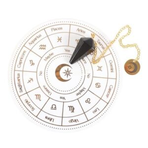 Astrology Wheel Pendulum Kit