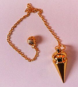 Gold Metal Pendulum