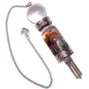 Floating Chakra Pendulum Wand