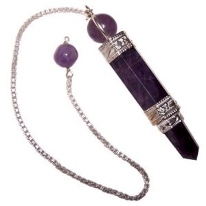 Amethyst Pendulum Wand