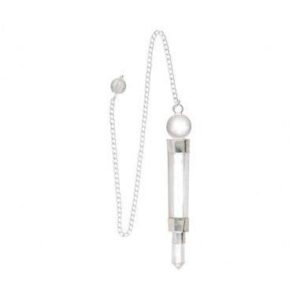 Clear Quartz Pendulum Wand