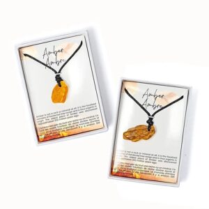 Amber Pendant - Genuine Baltic Amber