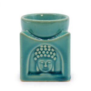 Square Buddha Oil Burner
