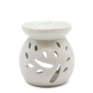 Tree Cut Out Ceramic Oil Burner