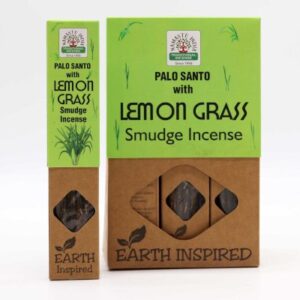 Earth Inspired Smudge Incense - Lemongrass