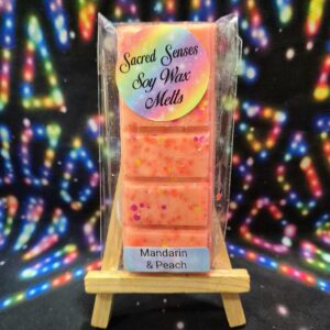 Mandarin And Peach Soy Wax Melt