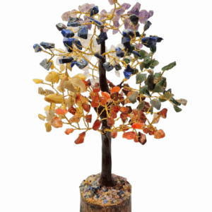 Chakra Crystal Gem Tree