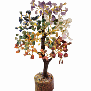 Chakra Crystal Tree
