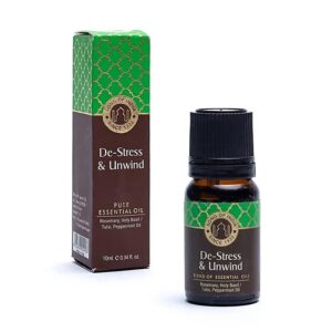 Essential Oil Blend - De-Stress & Unwind