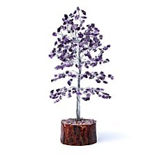 Amethyst Gemstone Tree