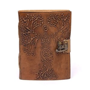 Goddess And Tree of Life Notebook