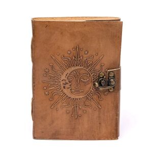 Sun And Moon Notebook