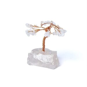 Clear Quartz Gemstone Tree