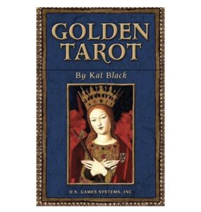 Golden Tarot Card Deck by Kat Black