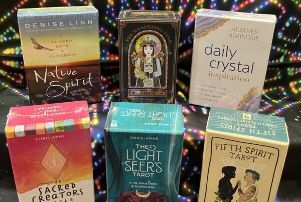 Tarot and Oracle Cards Decks