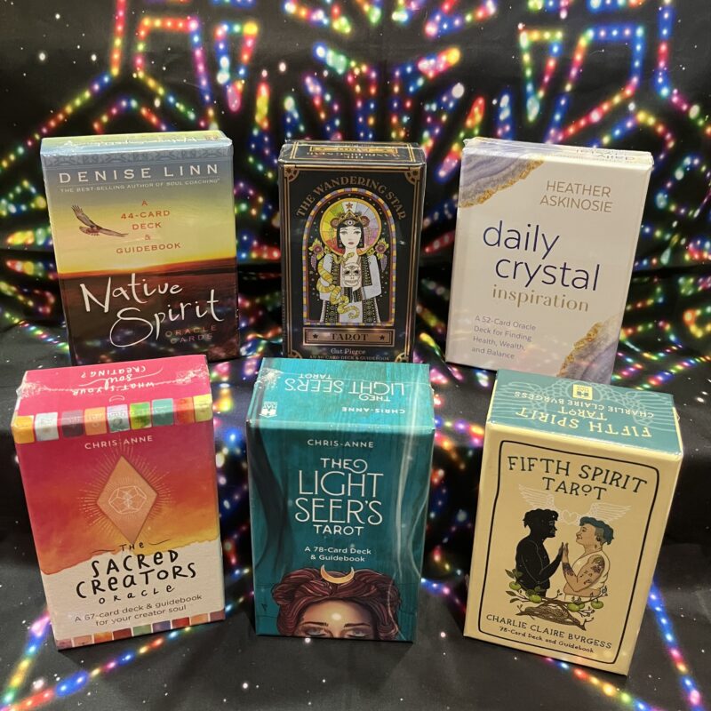 Tarot and Oracle Cards Decks