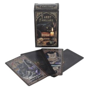 Lisa Parker Tarot Familiar Cards