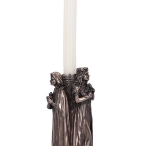 Maiden, Mother, Crone Candle Holder Figurine