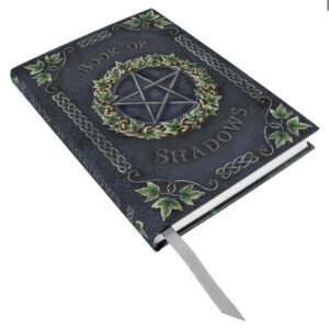 Embossed Book of Shadows Journal - Ivy Design (A5)