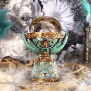 The Teller Crystal Ball and Holder