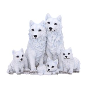 Protected Pups - Wolf Family Figurine