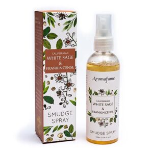 White Sage and Frankincense Smudge Spray