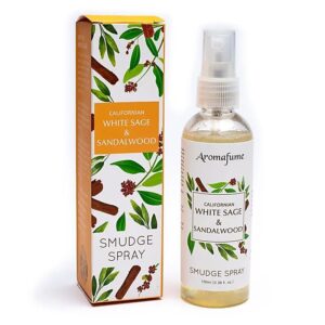 White Sage and Sandalwood Smudge Spray