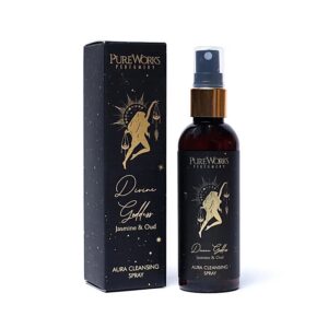 Divine Goddess Aura Cleansing Spray - Jasmine & Oud