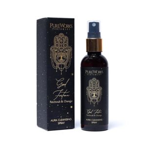Good Fortune Aura Cleansing Spray - Patchouli & Orange