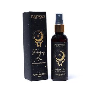 Purifying Moon Aura Cleansing Spray - Palo Santo & Lavender