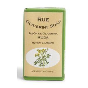 Rue Soap (Ruda Soap) by Murray & Lanman